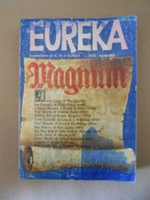 Eureka magnum suppl. usato  Italia