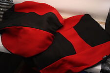 Usado, Conjunto completo protetor de assento automotivo FH Group Travel Master vermelho preto comprar usado  Enviando para Brazil