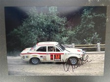 Signed12x8 photo hannu for sale  PERTH