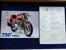 Agusta 750 america d'occasion  Expédié en Belgium