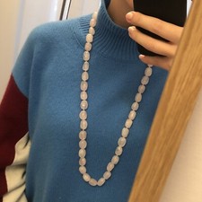 Collana quarzo rosa usato  Modena