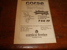 Publicite presse 1994 d'occasion  Blaye