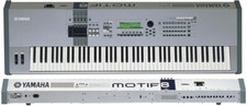 Yamaha motif synth for sale  HONITON