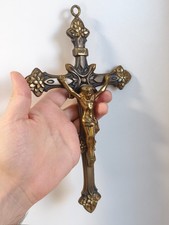 Antique bronze catholic d'occasion  Expédié en Belgium