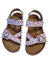 Birkenstock sandalen mädchen gebraucht kaufen  Deutschland