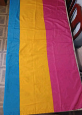 Pansexual flag 3x5ft for sale  Milwaukee