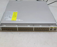 Switch Cisco Nexus N3K-C3064PQ-10GX 48P 10GbE SFP+ 4P QSFP+ com *Azul* Dual PSU comprar usado  Enviando para Brazil
