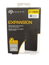 Seagate expansion 2tb gebraucht kaufen  Ettlingen