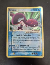Pokemon card kyogre usato  Fabbrico