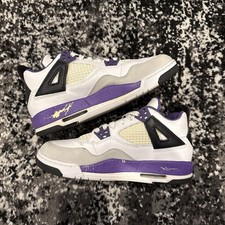 Nike Air Jordan 4 Ultravioleta - 4.5Y All Stars! Apenas barato de rachaduras! LIMPO comprar usado  Enviando para Brazil