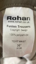 Rohan fusion trousers for sale Rohan fusion trousers for sale  GOOLE