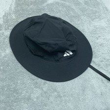 Chapéu Adidas ClimaCool preto boonie alça de queixo ajustável ao ar livre a0451 comprar usado  Enviando para Brazil