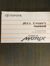 Owners manual 2004 for sale  Brewerton