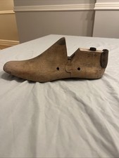 Vintage wooden shoe for sale  Brooklyn