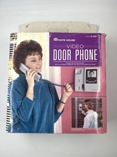 Interfone Safe House Video Door Phone 49-2600 câmera de entrada vintage 1987 usado comprar usado  Enviando para Brazil