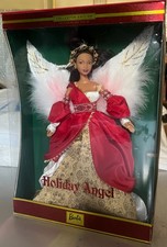 Barbie holiday angel usato  Senago