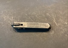Numberall marking stamp for sale  Pennsburg