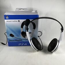 Ps4 white stereo for sale  KETTERING