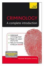 Teach criminology used for sale  DUNSTABLE