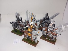 Cavaliers chaos warhammer d'occasion  Colombes