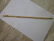 Bracelet gourmette grammes d'occasion  Choisy-au-Bac