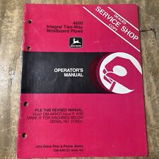 John deere manual for sale  Hopedale