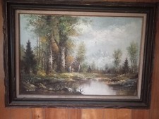 Original signed oil for sale  Friendsville