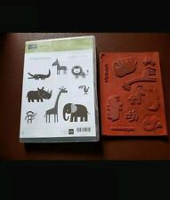 Stampin stempelset zoo gebraucht kaufen  Essen