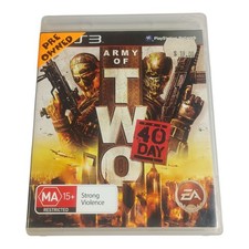 Army of Two: The 40th Day PS3 – Testado – Bom Estado – Co-op / Tático comprar usado  Enviando para Brazil
