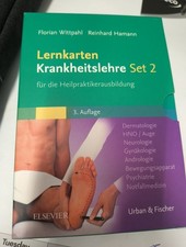 Lernkarten krankheitslehre set gebraucht kaufen  Menden (Sauerland)