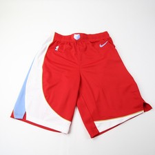 Shorts de jogo Memphis Grizzlies Nike NBA Authentics Dri-Fit masculino vermelho novo comprar usado  Enviando para Brazil