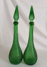 Bouteilles ampoli vertes d'occasion  Gueugnon