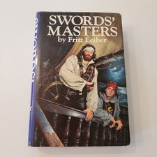 Vintage Swords' Masters by Fritz Leiber HC Book Dust Jacket Fantasy Magic Pirate comprar usado  Enviando para Brazil