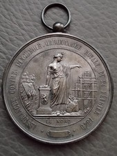 Médaille argent assurances d'occasion  Chambéry