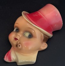Vintage chalkware boy for sale  Youngstown