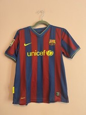 Maillot barcelone lionel d'occasion  Saint-Maximin-la-Sainte-Baume