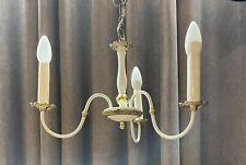 Kronleuchter deckenlampe flamm gebraucht kaufen  Bad Hersfeld