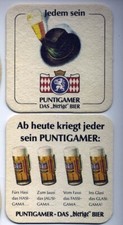 Alter bierdeckel bierfilzl gebraucht kaufen  Starnberg