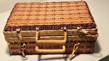 Petite panière valise d'occasion  Paillencourt