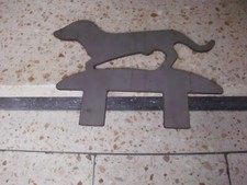 Fußabstreifer dackel hund gebraucht kaufen  Giengen an der Brenz