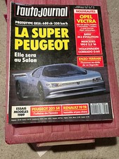 Auto journal 1988 d'occasion  Quingey