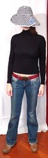 Maglia donna nera usato  Milano