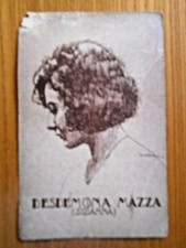 Cartolina ritratto desdemona usato  Torre del Greco