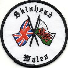 Skinhead punk patch for sale  GLOUCESTER