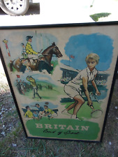 Vintage travel poster for sale  Greencastle