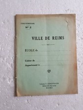 Ancien cahier ecolier d'occasion  Reims