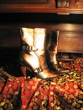 Stiletto stiefel stiefelette gebraucht kaufen  Freiburg im Breisgau