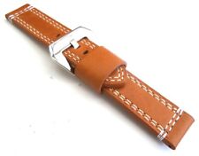 Tan leather watch for sale  WAKEFIELD