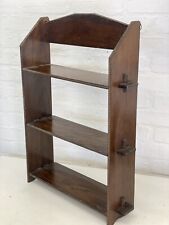 Oak open bookshelves for sale  Shipping to Ireland