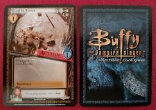 Cartas raras/iniciantes Buffy BTVS TCG CCG Pergamum Prophecy (ilimitadas) - Escolha comprar usado  Enviando para Brazil